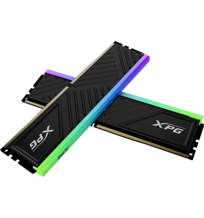 Adata XPG D35/DDR4/16GB/3200MHz/CL16/2x8GB/RGB/Black