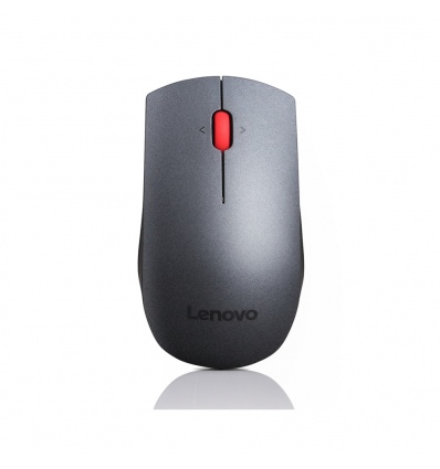 Lenovo Professional/Kancelářská/Laserová/1 600 DPI/Bezdrátová USB/Šedá