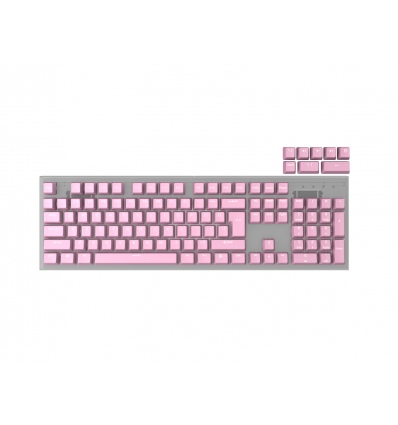 Genesis keycaps LEAD 300, Double Shot, Pink