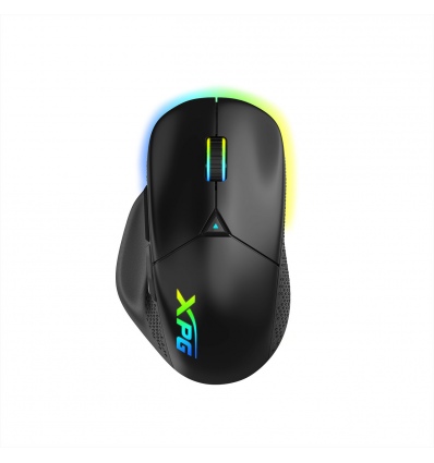 Adata XPG Alpha/Herní/Optická/Pro praváky/16 000 DPI/USB+BT/Černá