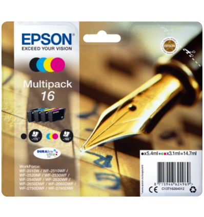 Epson16 Series 'Pen and Crossword' multipack