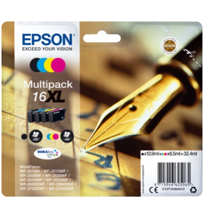 Epson 16XL Series 'Pen and Crossword' multipack