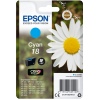 Epson Singlepack Cyan 18 Claria Home Ink