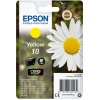 Epson Singlepack Yellow 18 Claria Home Ink