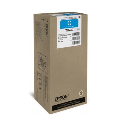 Epson WorkForce Pro WF-C869R Cyan XXL Ink