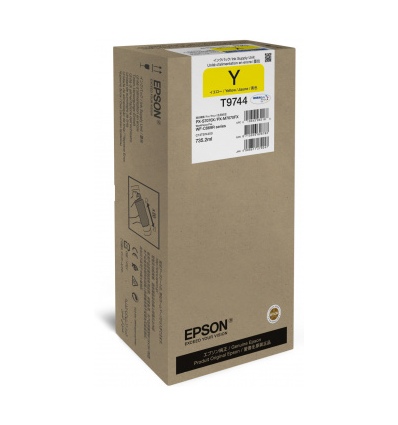 Epson WorkForce Pro WF-C869R Yellow XXL Ink