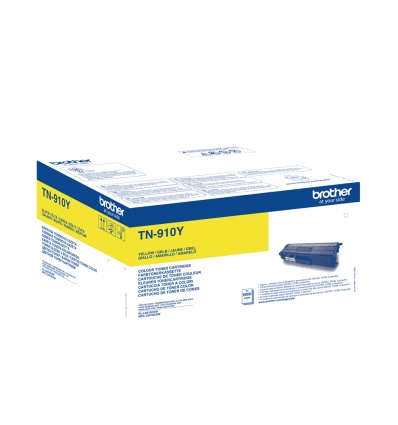 Brother TN-910Y, toner yellow, 9 000 str.