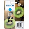 EPSON ink Cyan 202 Premium - singlepack, 4,1ml, 300s, standard