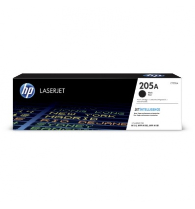 HP 205A Black Original LJ Toner Cartridge, CF530A