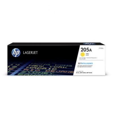 HP 205A Yellow Original LJ Toner Cartridge, CF532A