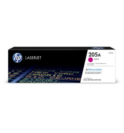 HP 205A Magenta Original LJ Toner Cartridge,CF533A