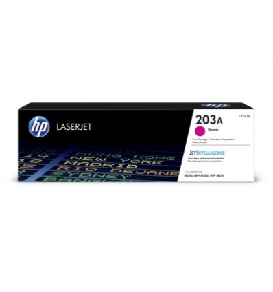 HP 203A Magenta Original LJ Toner Cartridge,CF543A