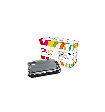 OWA Armor toner kompatibilní s Brother HL-L6400DW, TN-3480, 8000st, černá/black