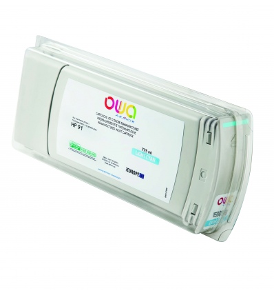 OWA Armor ink-jet kompatibilní s HP DJ Z6100 light cyan,775ml, kom.s C9470A