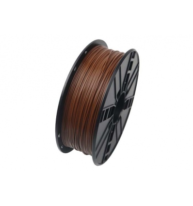 GEMBIRD Struna pro 3D tisk, PLA, 1,75mm, 1kg,brown