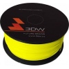 3DW - PLA filament 2,9mm žlutá, 1kg, tisk 195-225°C