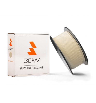 3DW - PVA filament 2,9mm natur, 0,5kg, tisk200-230°C