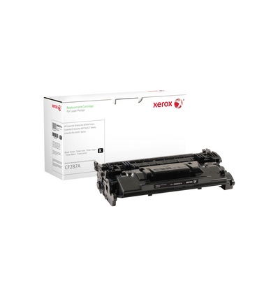 XEROX toner kompat. s HP CF287A, 9000 str.,black