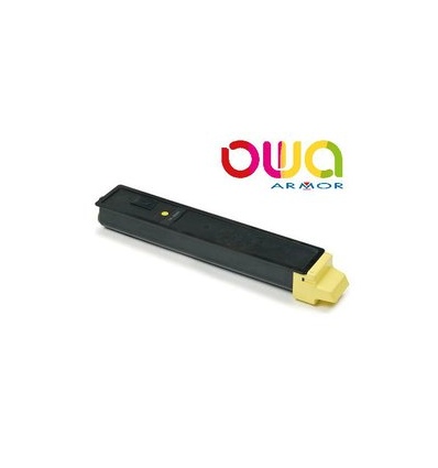 OWA Armor toner kompatibilní s Kyocera FS-C8020, TK-895Y, 6000st, žlutá/yellow