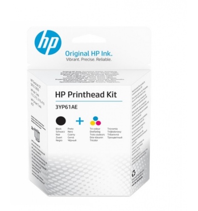 HP Replacement Kit,sada tisk. hlav CMYK, 3YP61AE