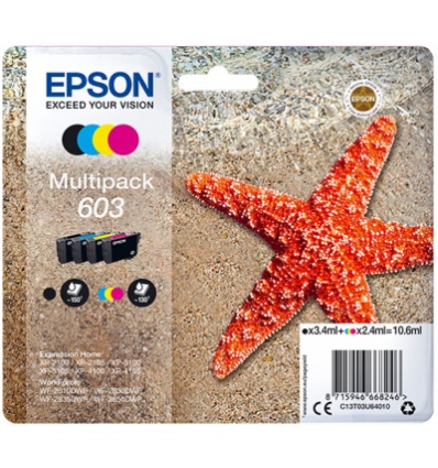 Epson multipack 4-colours 603