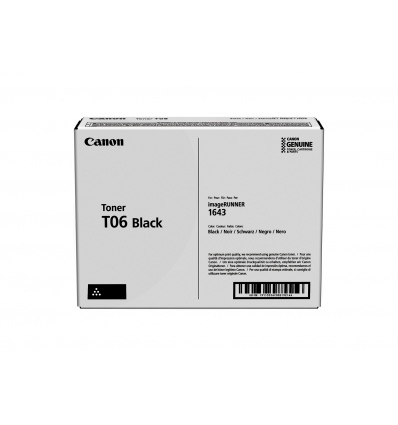 Canon T06 Black