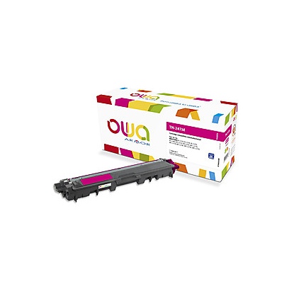 OWA Armor toner kompatibilní s Brother TN-247M, 2300st, červená/magenta