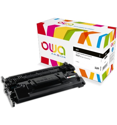 OWA Armor toner kompatibilní s CANON CRG-041 B, černá/black