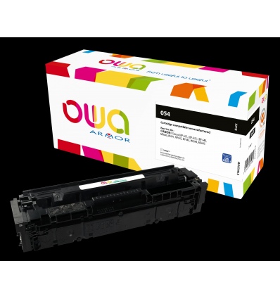 OWA Armor toner kompatibilní s Canon CRG-054BK, 1500st, černá/black