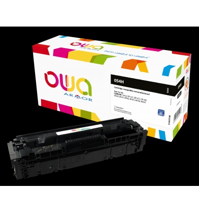 OWA Armor toner kompatibilní s Canon CRG-054H BK, 3100st, černá/black