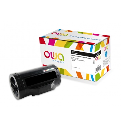 OWA Armor toner kompatibilní s DELL 593-BBRU, černá/black