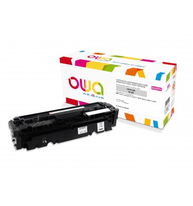 OWA Armor toner kompatibilní s HP CF413X, 5000st, červená/magenta