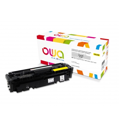 OWA Armor toner kompatibilní s HP CF412X, 5000st, žlutá/yellow