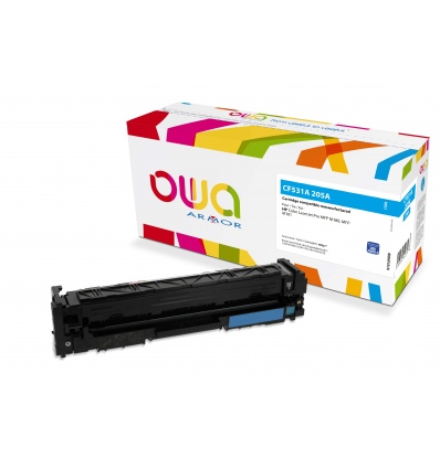 OWA Armor toner kompatibilní s HP CF531A, 900st, modrá/cyan