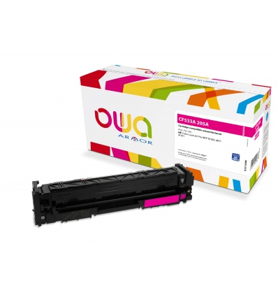 OWA Armor toner kompatibilní s HP CF533A, 900st, červená/magenta