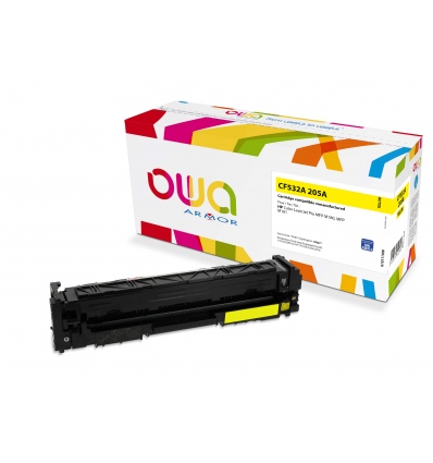 OWA Armor toner kompatibilní s HP CF532A, 900st, žlutá/yellow