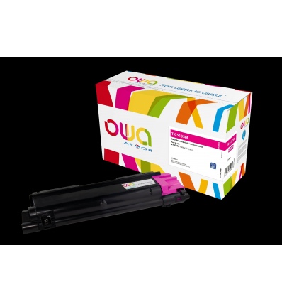 OWA Armor toner kompatibilní s Kyocera TK-5135M, 5000st, červená/magenta