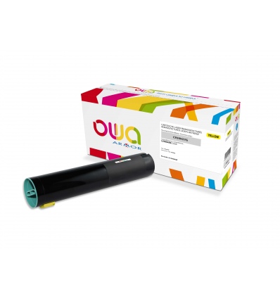 OWA Armor toner kompatibilní s Lexmark C930H2YG, 24000st, žlutá/yellow