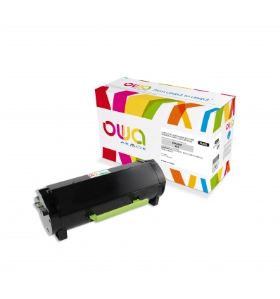 OWA Armor toner kompatibilní s LEXMARK 50F2000, černá/black