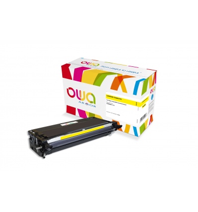 OWA Armor toner kompatibilní s Lexmark X560H2YG, 10000st, žlutá/yellow