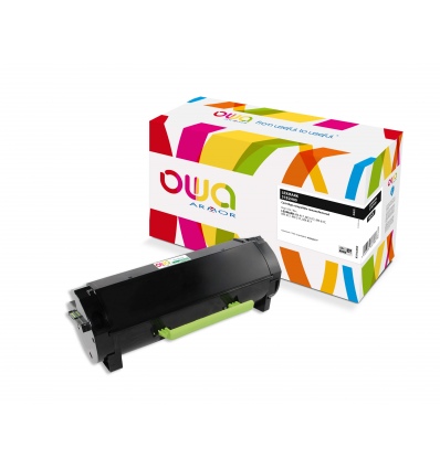 OWA Armor toner kompatibilní s LEXMARK 51B2H00, černá/black