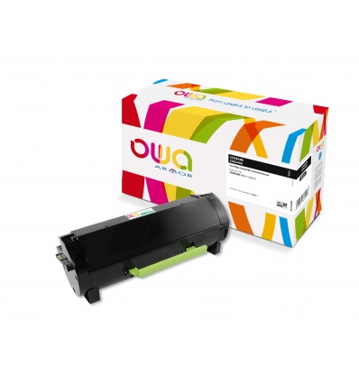 OWA Armor toner kompatibilní s LEXMARK 53B2H00, černá/black