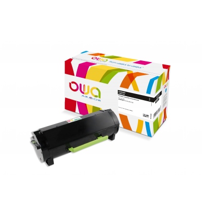 OWA Armor toner kompatibilní s LEXMARK 24B6186, černá/black