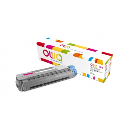 OWA Armor toner kompatibilní s OKI 44315306, 6000st, červená/magenta