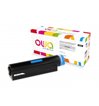 OWA Armor toner kompatibilní s OKI 44574905, černá/black