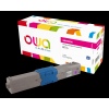 OWA Armor toner kompatibilní s OKI 44844506, 10000st, červená/magenta