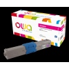 OWA Armor toner kompatibilní s OKI 46490606, 6000st, červená/magenta