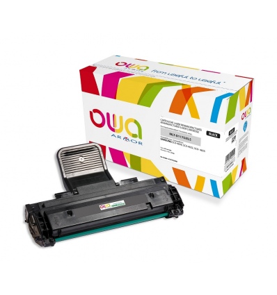 OWA Armor toner kompatibilní s SAMSUNG MLT-D117S, černá/black