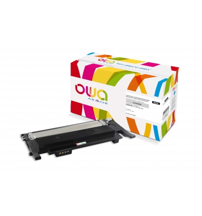 OWA Armor toner kompatibilní s Samsung CLTK404S, 1500st, černá/black