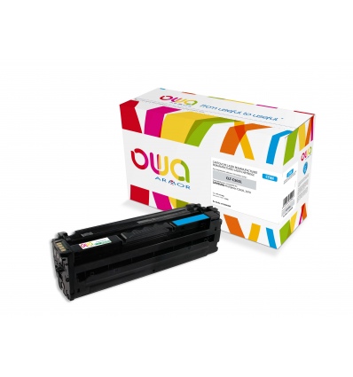 OWA Armor toner kompatibilní s Samsung CLTC505L, 3500st, modrá/cyan